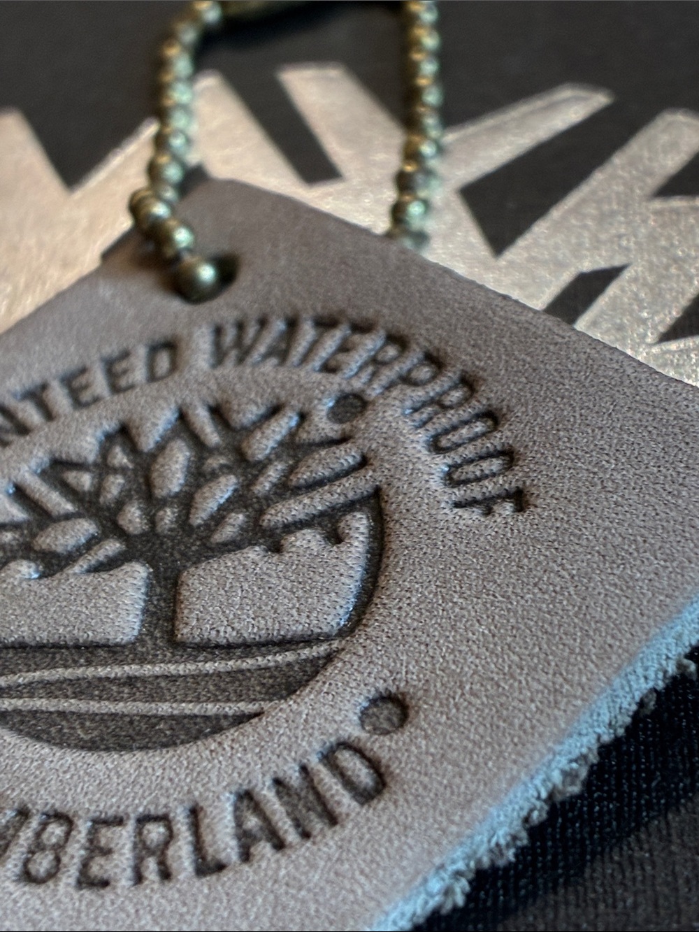 Timberland Boot Tag - Picture 3 of 4